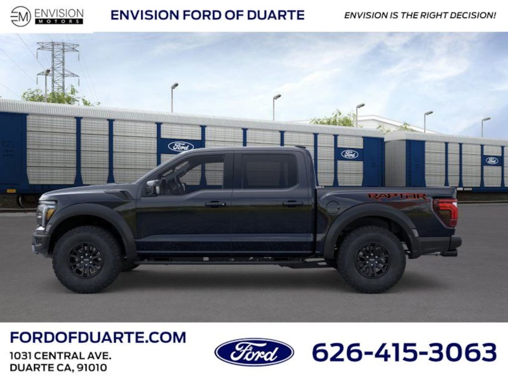 New 2025 Ford F-150 Raptor Truck SuperCrew Cab