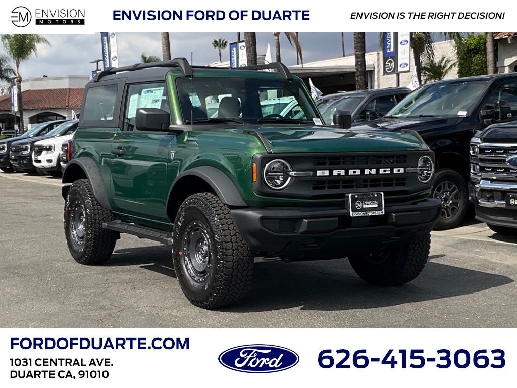 New 2025 Ford Bronco Base SUV
