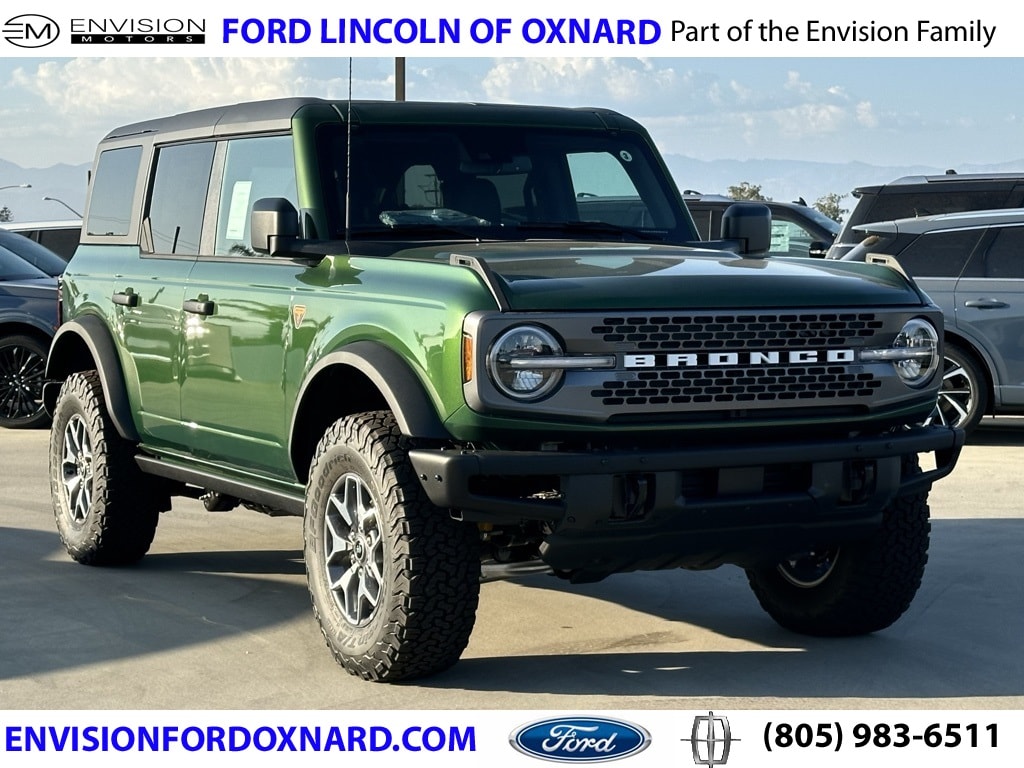 2024 Ford Bronco Badlands Advanced