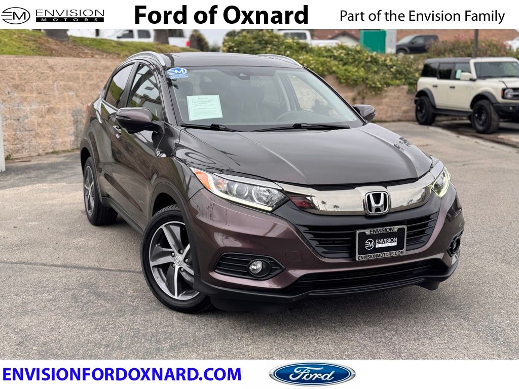 2021 Honda HR-V EX-L's photo