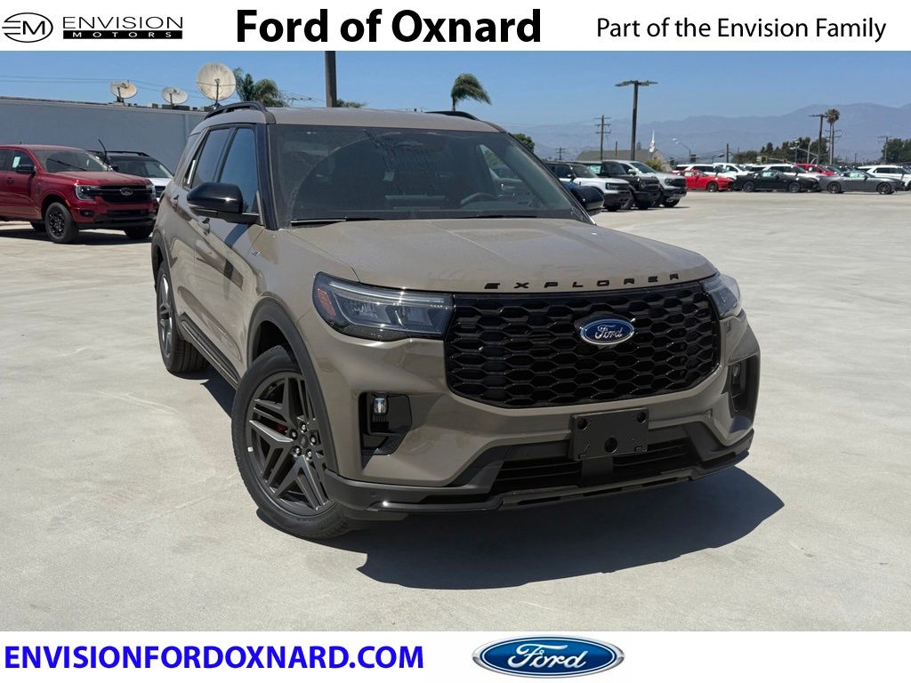 2026 Ford Explorer