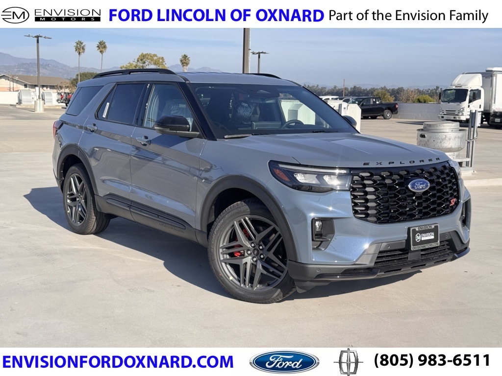 2026 Ford Explorer ST's photo