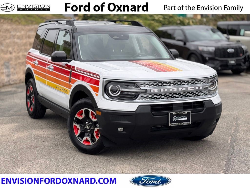 2025 Ford Bronco Sport Free Wheeling 4X4's photo