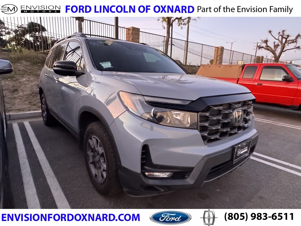 2022 Honda Passport TrailSport