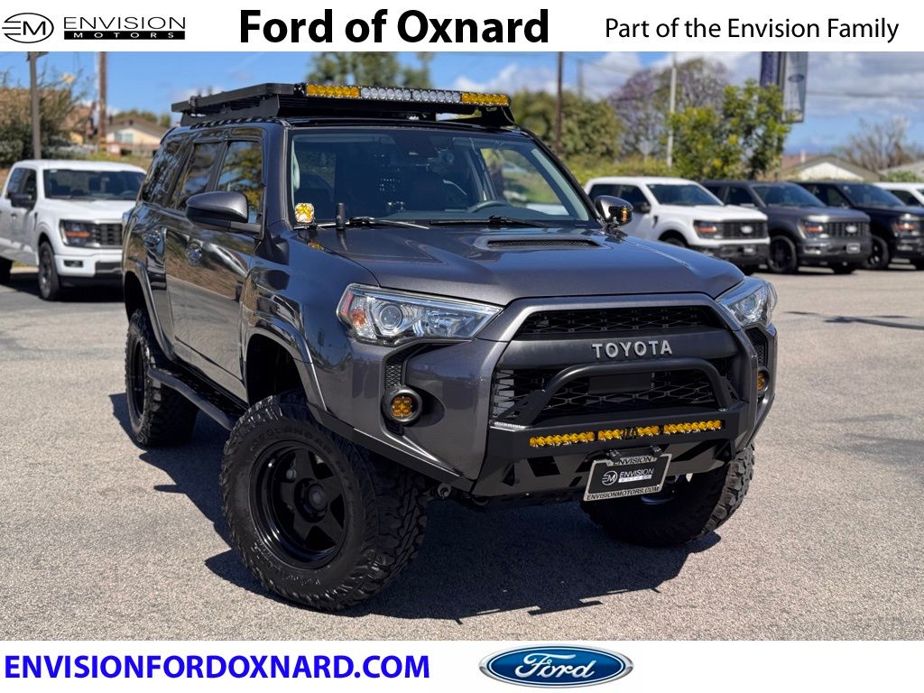 2020 Toyota 4Runner TRD Pro 4WD V6's photo