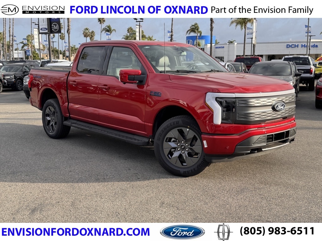 2025 Ford F-150 Lightning Lariat's photo