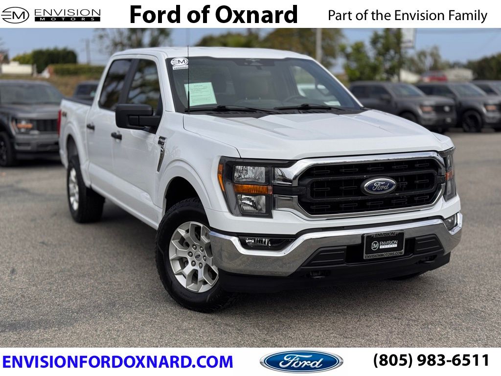 2023 Ford F-150 Truck SuperCrew Cab 