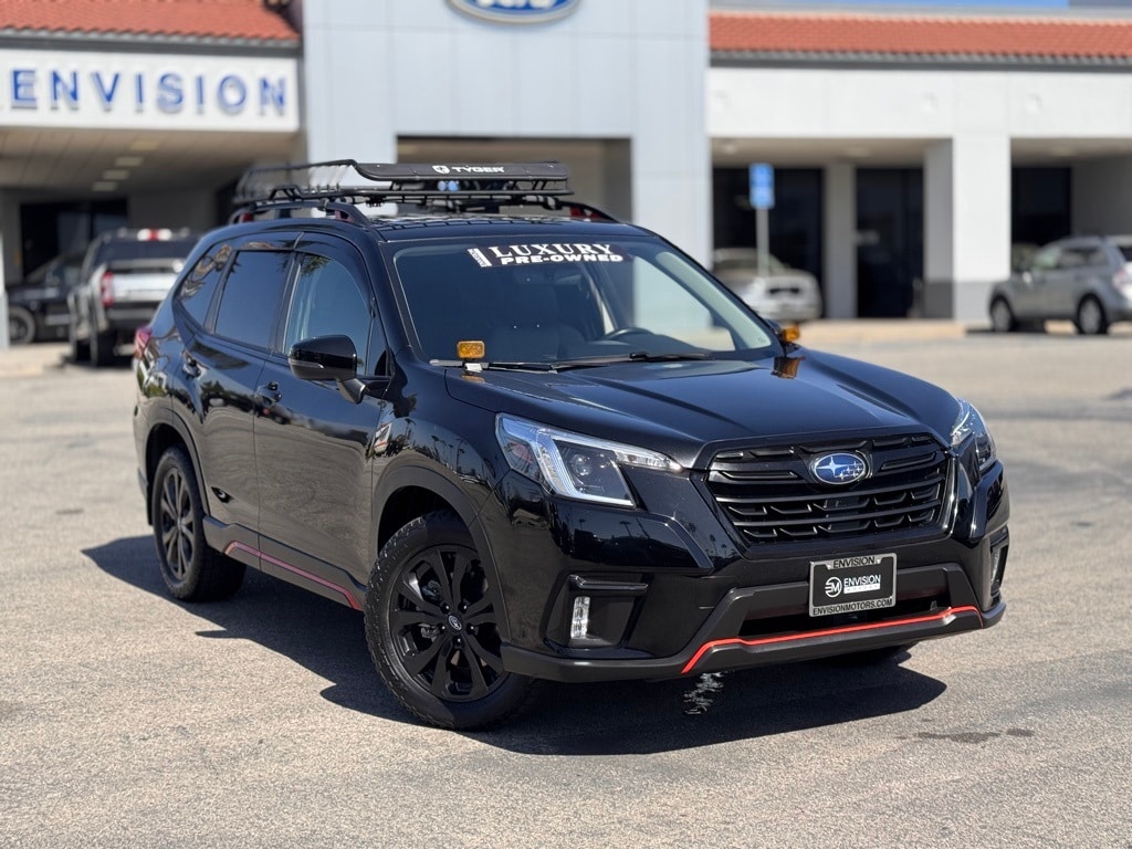 Used 2022 Subaru Forester Sport with VIN JF2SKAJC2NH462183 for sale in Oxnard, CA