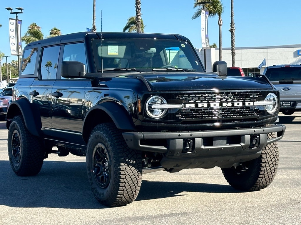 2024 Ford Bronco Wildtrak Advanced