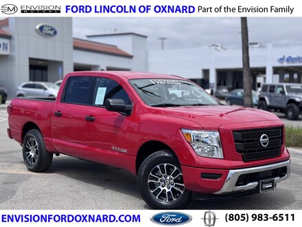 2022 Nissan Titan SV Truck Crew Cab
