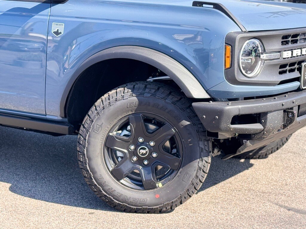 2025 Ford Bronco Big Bend photo 4