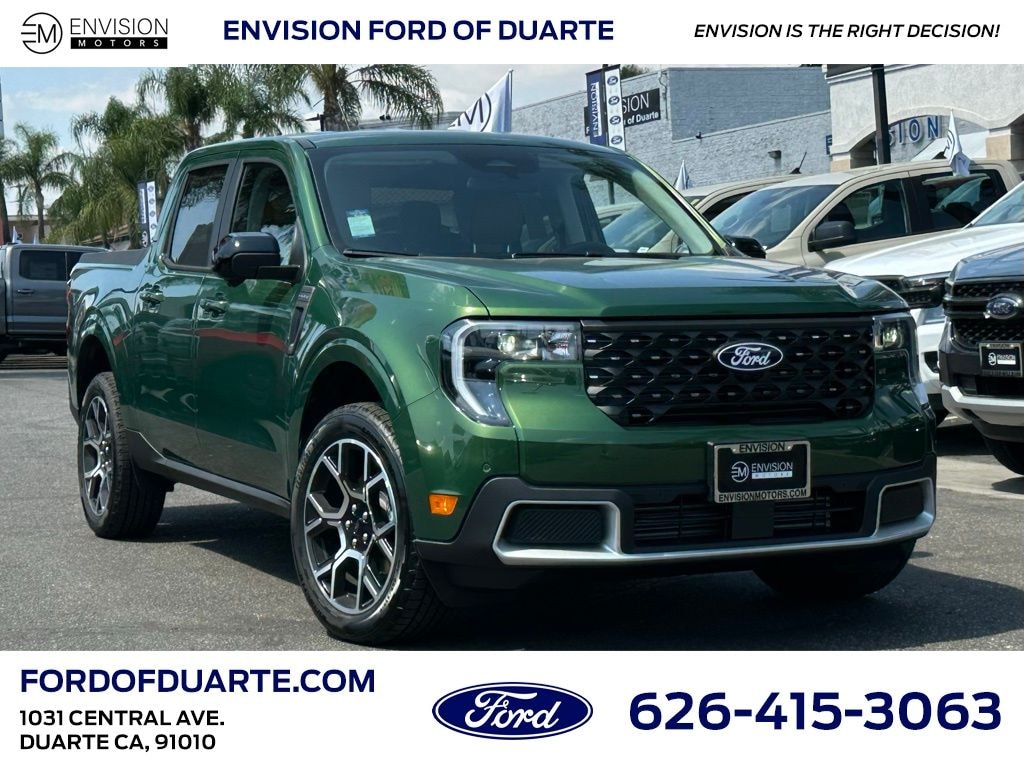 New 2025 Ford Maverick Lariat Truck SuperCrew