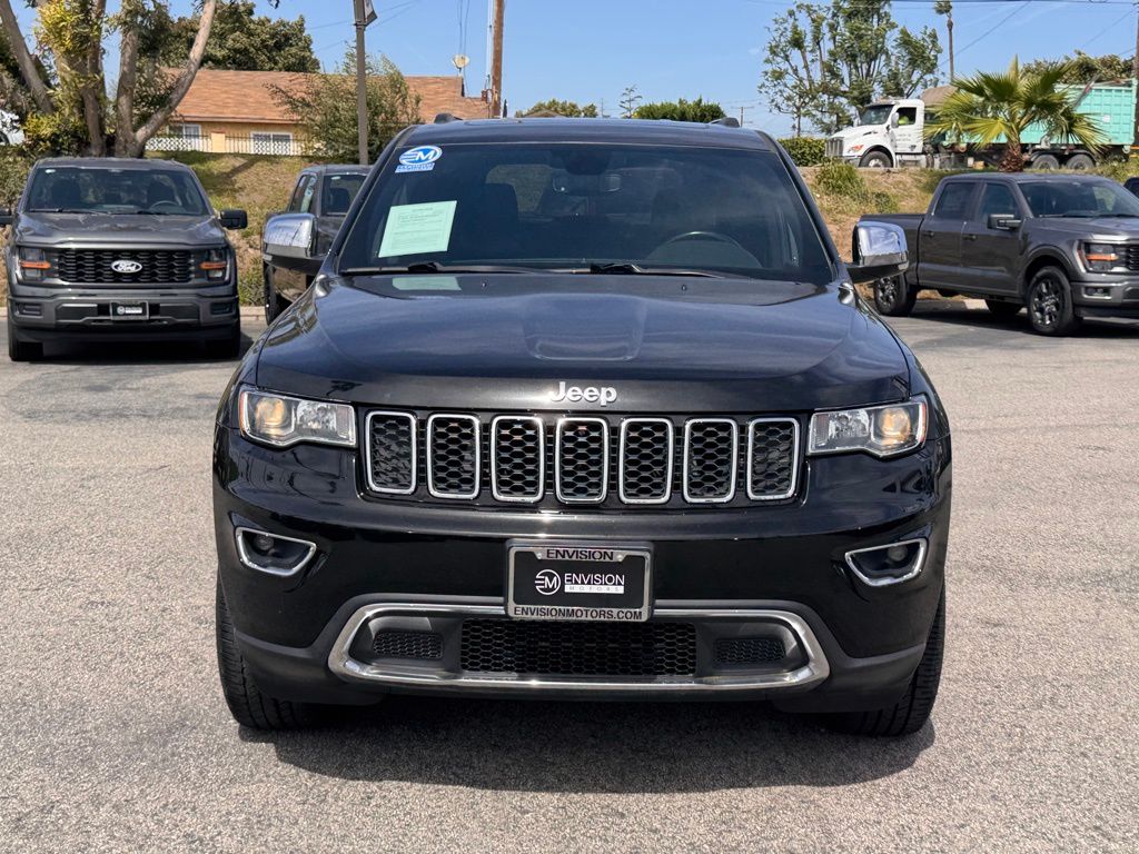 2021 Jeep Grand Cherokee Limited photo 5