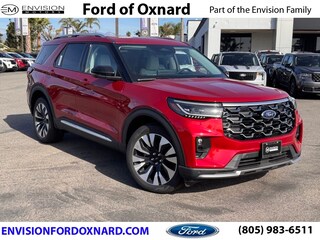 2026 Ford Explorer Platinum SUV