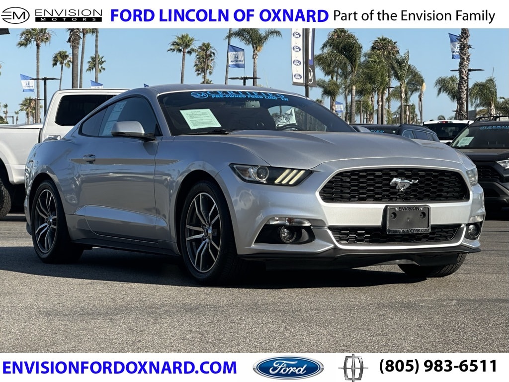 2016 Ford Mustang EcoBoost