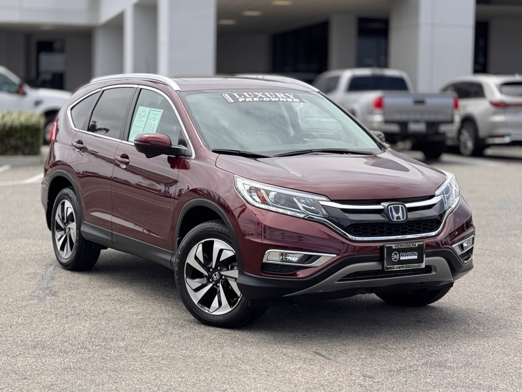 Used 2015 Honda CR-V Touring with VIN 5J6RM3H9XFL019169 for sale in Oxnard, CA