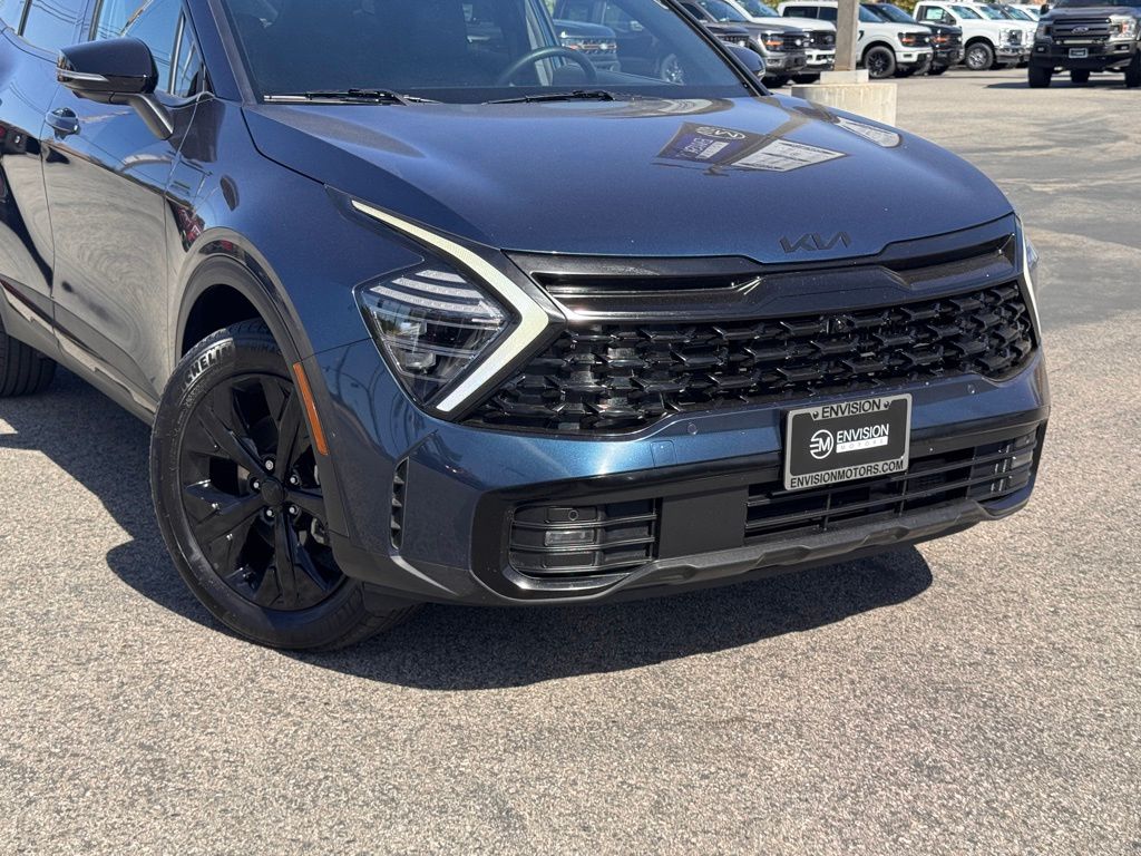 2025 Kia Sportage Plug-In Hybrid X-Line Prestige photo 2
