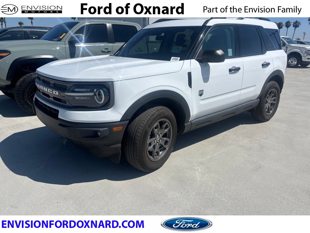 2024 Ford Bronco Sport