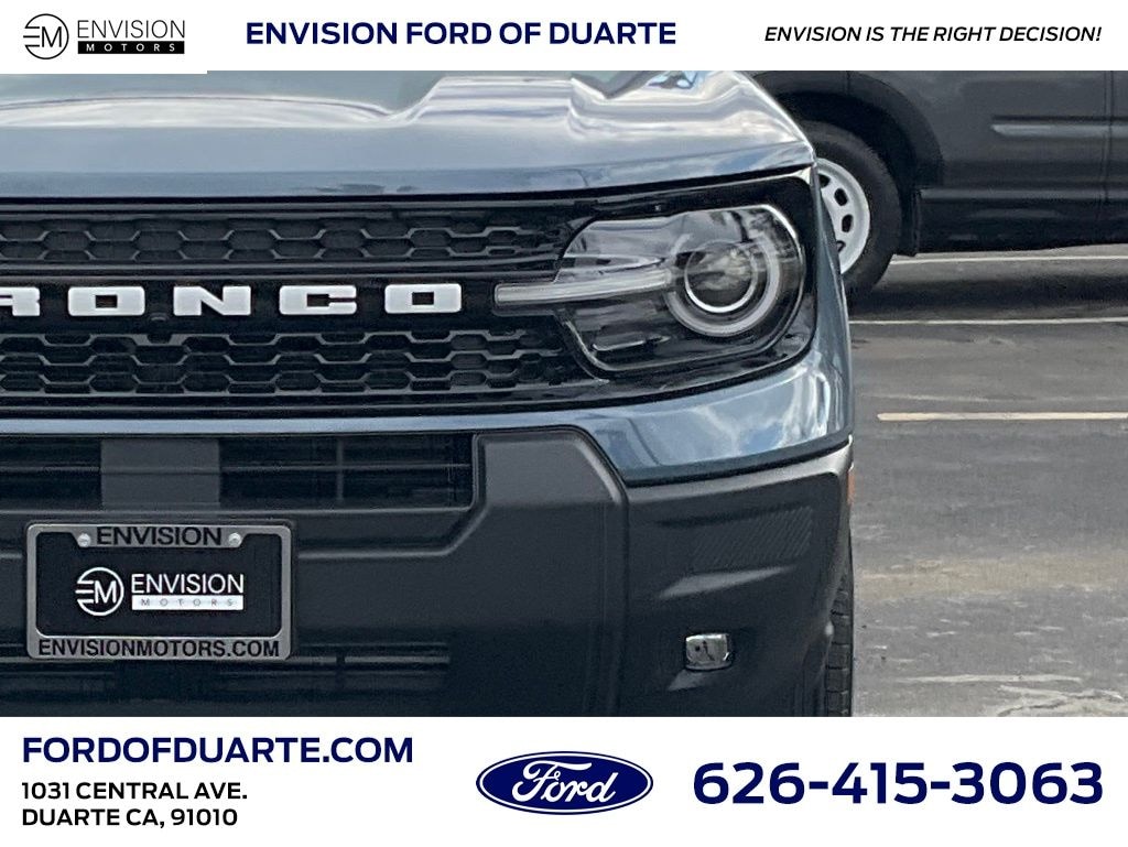New 2025 Ford Bronco Sport Outer Banks SUV
