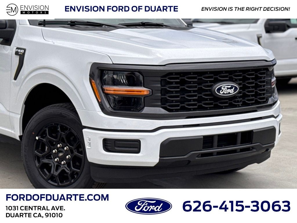 New 2025 Ford F-150 STX Truck SuperCrew Cab