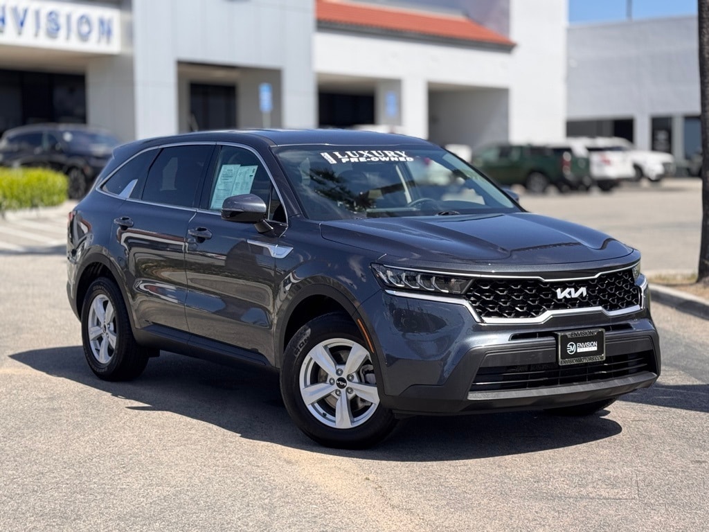 Used 2023 Kia Sorento LX with VIN 5XYRG4LCXPG202333 for sale in Oxnard, CA