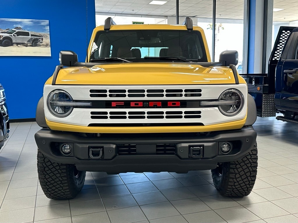 2024 Ford Bronco Heritage Limited Edition