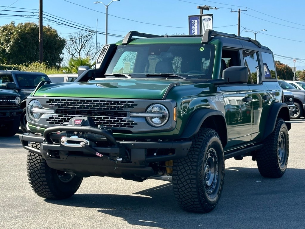 2024 Ford Bronco Everglades Advanced