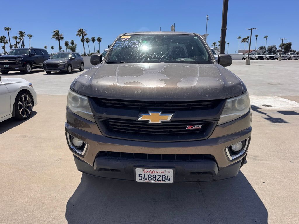 2016 Chevrolet Colorado Z71 photo 2