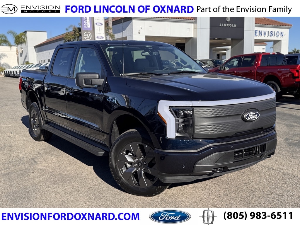 New 2025 Ford F-150 Lightning Flash TRUCK
