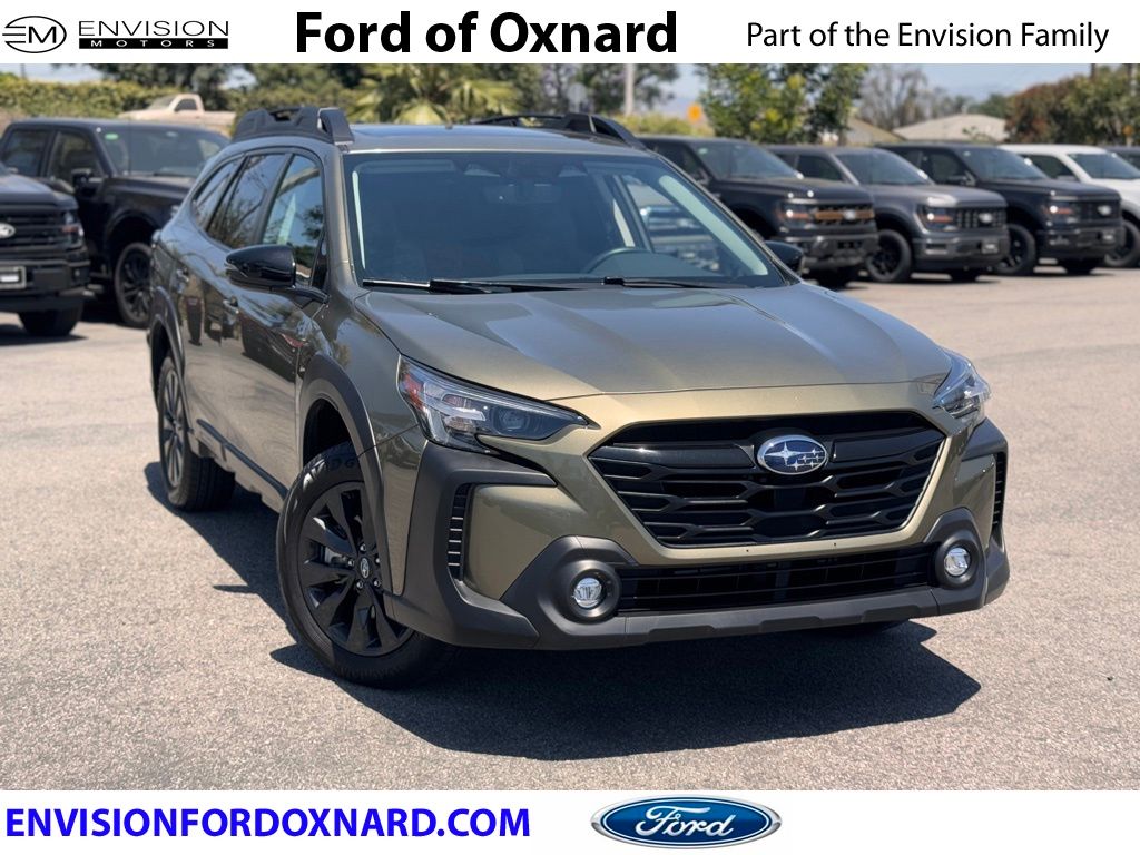 2024 Subaru Outback Onyx Edition's photo