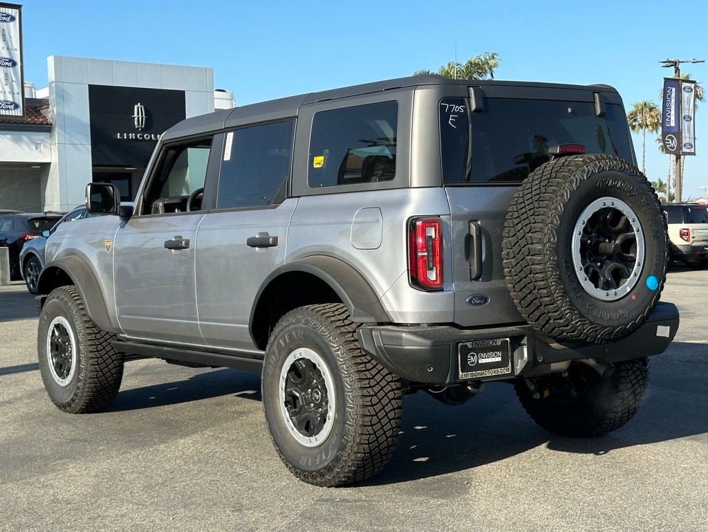 2024 Ford Bronco Badlands Advanced