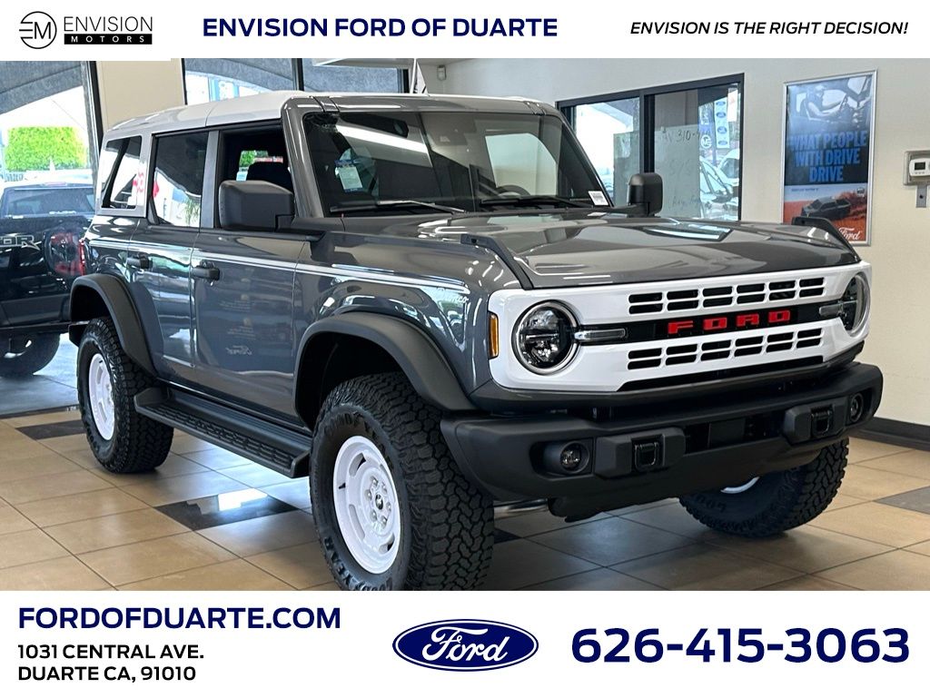 2025 Ford Bronco Heritage First Edition photo 2