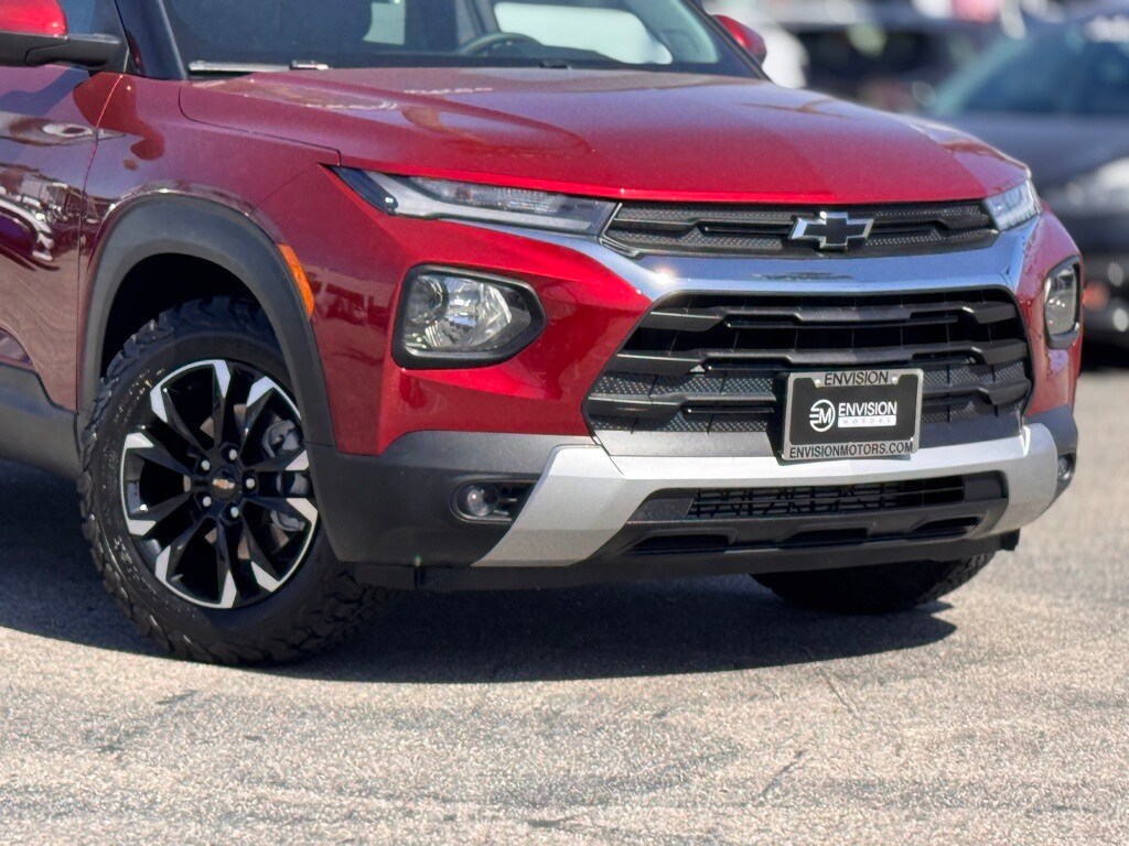 2022 Chevrolet Trailblazer LT photo 3