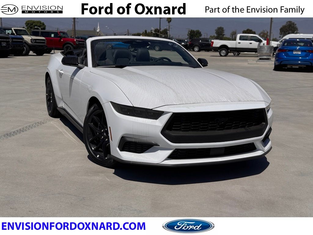 2026 Ford Mustang Ecoboost Premium Convertible