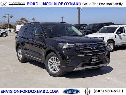 2025 Ford Explorer Active SUV