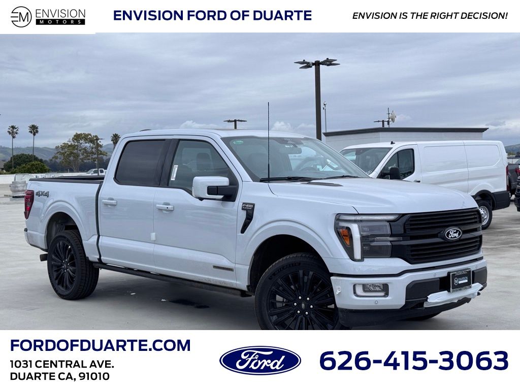 2025 Ford F-150 Platinum