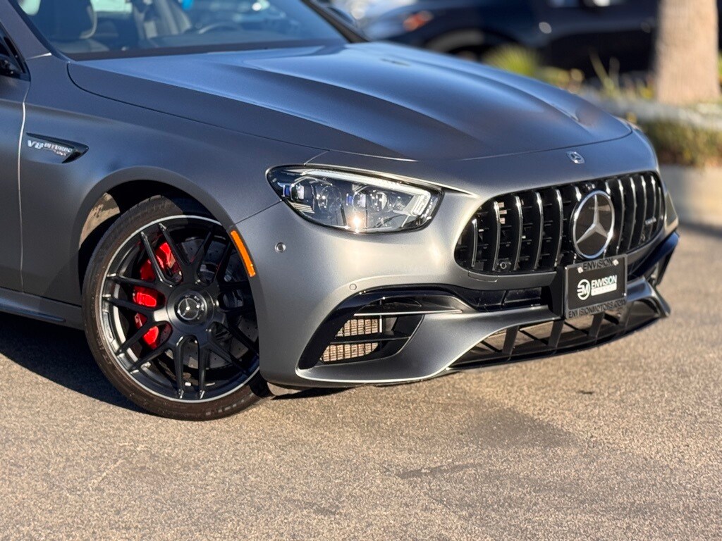 2021 Mercedes Benz E AMG 63 4MATIC Sedan photo 2