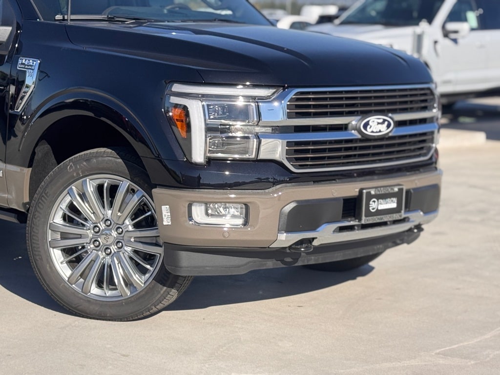 New 2025 Ford F-150 King Ranch Truck SuperCrew Cab