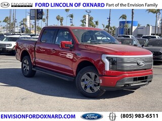 2025 Ford F-150 Lightning Lariat TRUCK