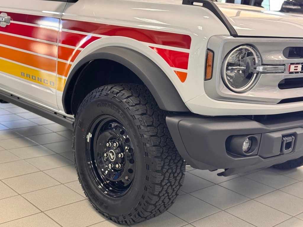 New 2025 Ford Bronco Big Bend SUV