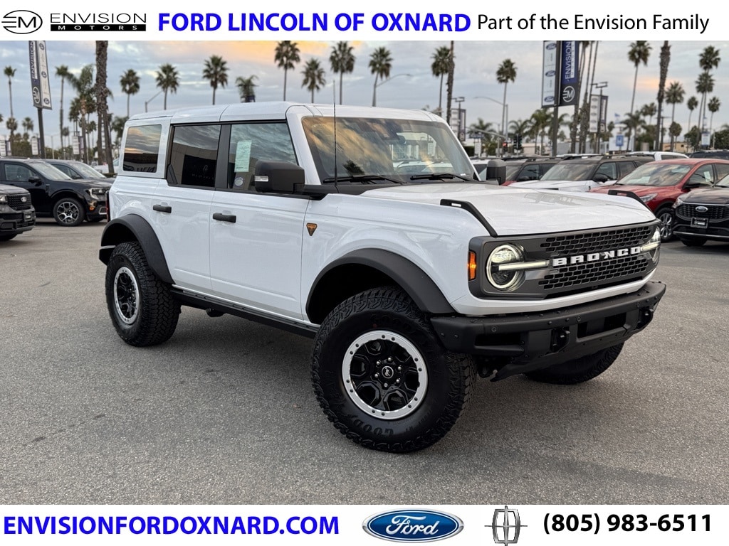 2025 Ford Bronco 4-Door Badlands's photo