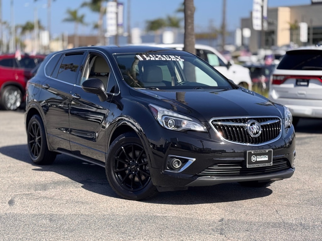 Used 2019 Buick Envision Preferred with VIN LRBFXBSA6KD146436 for sale in Oxnard, CA