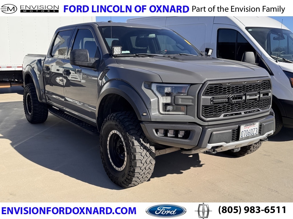 2018 Ford F-150 Raptor's photo