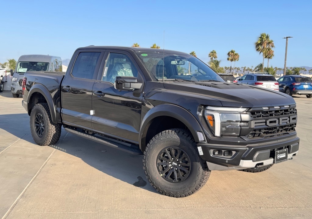 New 2025 Ford F-150 Raptor Truck SuperCrew Cab