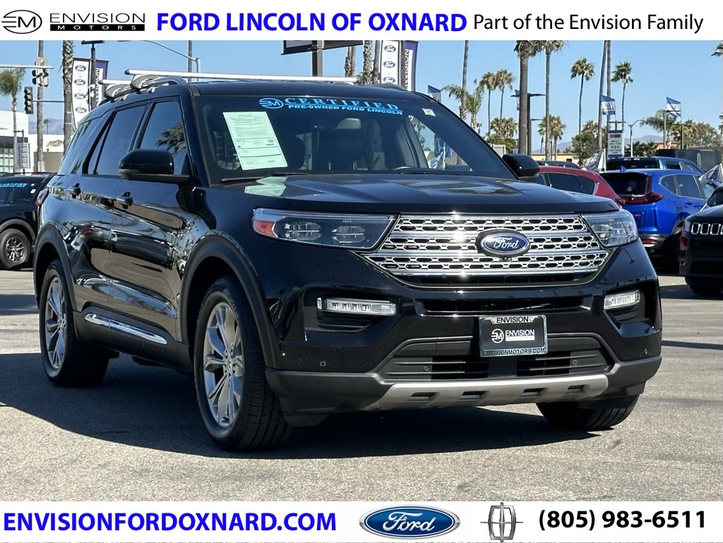 2020 Ford Explorer Limited