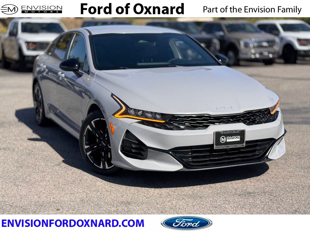 2022 Kia Optima GT-Line AWD's photo