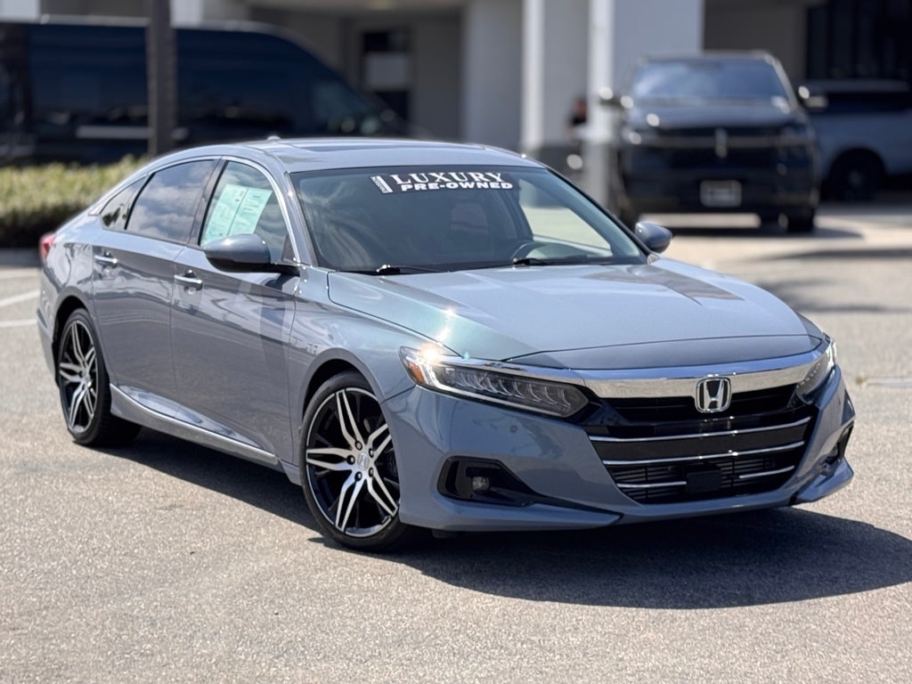 Used 2022 Honda Accord Touring with VIN 1HGCV2F90NA002544 for sale in Oxnard, CA