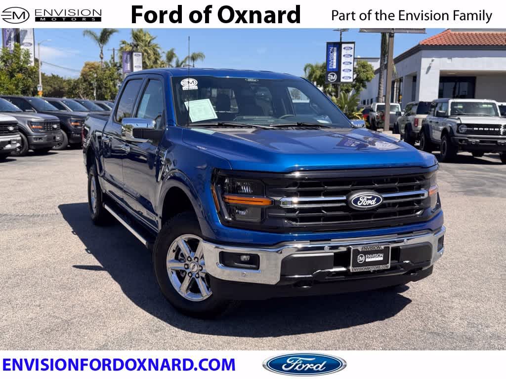 2025 Ford F-150 XLT Truck SuperCrew Cab