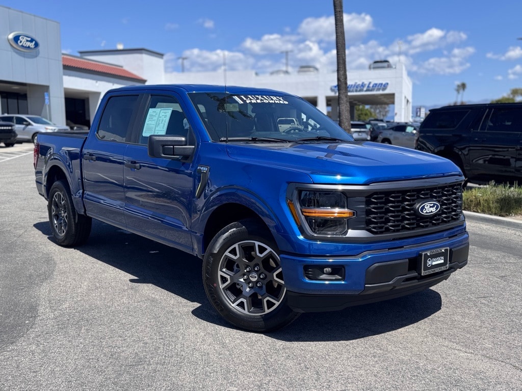 Used 2024 Ford F-150 STX with VIN 1FTEW2KP9RKE45042 for sale in Oxnard, CA