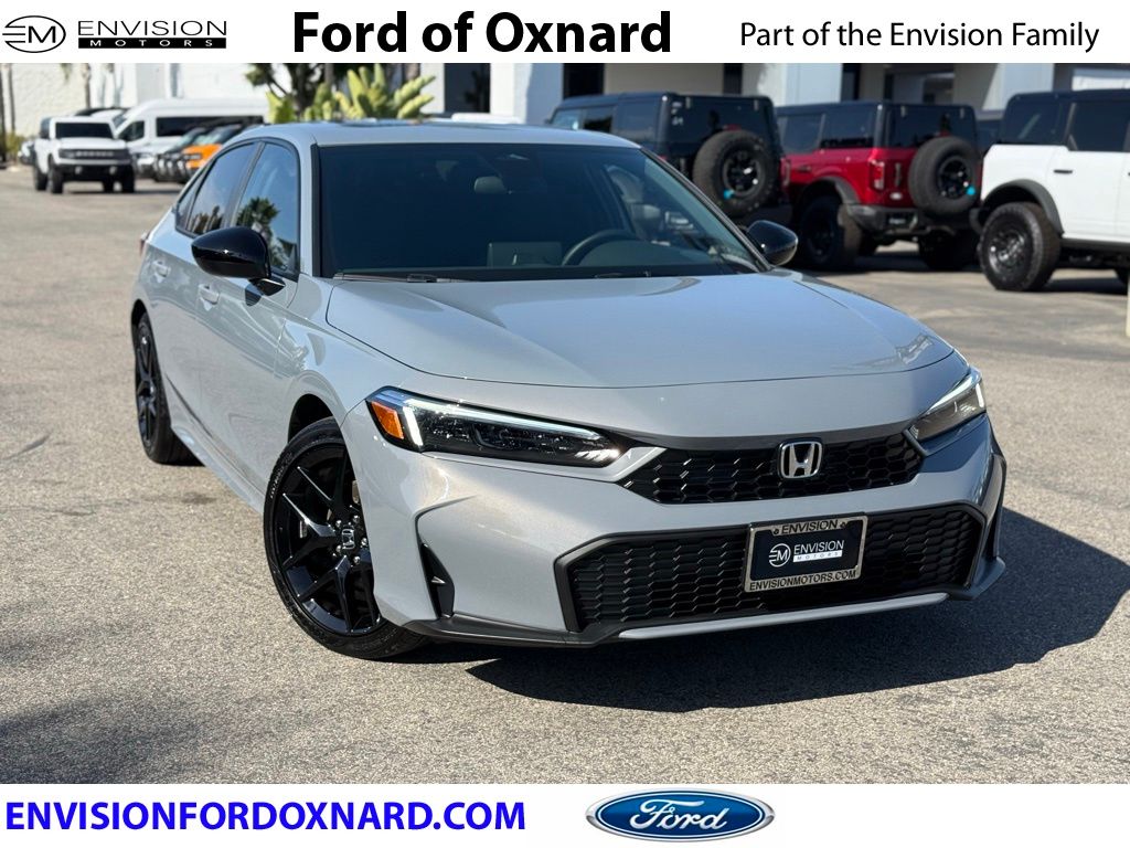 2026 Honda Civic Sport Hybrid CVT's photo